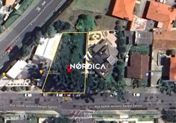 Terreno de 600m² à venda - zr1 no santo inacio