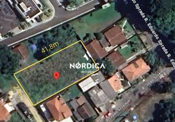 Terreno com 1.003m² à venda no campo comprido