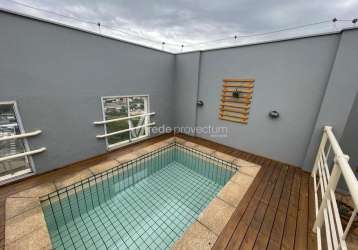 Apartamento com 3 quartos à venda na rua antônio josé ribeiro júnior, 95, bonfim, campinas, 128 m2 por r$ 820.000