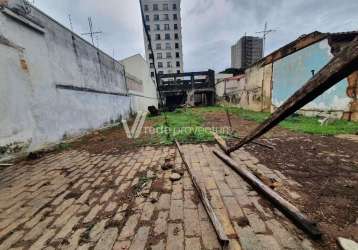 Terreno comercial à venda na rua eduardo lane, 174, jardim guanabara, campinas, 120 m2 por r$ 1.833.000