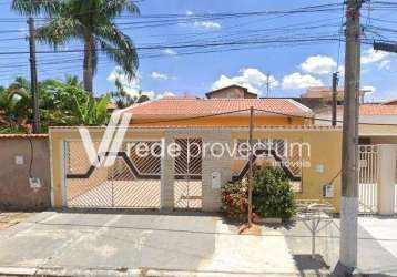 Casa com 3 quartos à venda na rua luci camargo erbolato, 160, parque fazendinha, campinas, 150 m2 por r$ 550.000