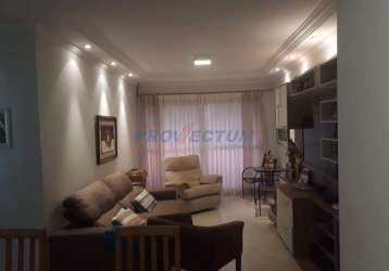 Apartamento com 3 quartos à venda na avenida josé bonifácio, 929, jardim flamboyant, campinas, 102 m2 por r$ 530.000