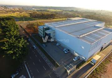 Barracão / galpão / depósito à venda na avenida carlos pellegrini júnior, 140, polo de alta tecnologia de campinas - polo i, campinas, 4300 m2 por r$ 16.000.000