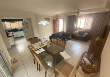 Casa com 3 quartos à venda na rua giovani bertoldi, 47, parque via norte, campinas, 162 m2 por r$ 550.000