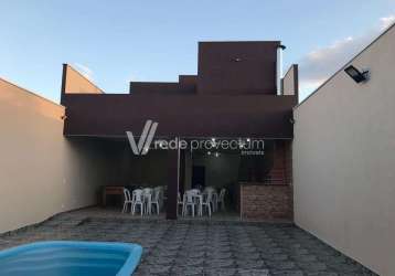 Casa com 2 quartos à venda na rua lucas de miguel, 82, residencial cittá di salerno, campinas, 100 m2 por r$ 556.000