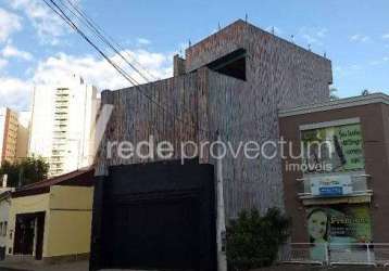 Prédio à venda na rua major solon, 173, centro, campinas, 300 m2 por r$ 1.200.000