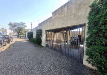 Casa comercial com 4 salas à venda na rua mogi guaçu, 1305, chácara da barra, campinas, 265 m2 por r$ 930.000