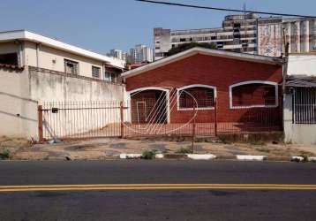 Casa comercial à venda na rua professor adriano boucault, 490, vila lemos, campinas, 395 m2 por r$ 489.000