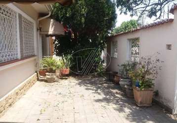 Casa comercial com 4 salas à venda na rua dona maria umbelina couto, 528, taquaral, campinas, 180 m2 por r$ 800.000