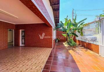 Casa comercial com 3 salas à venda na rua coriolano roberto alves, 144, jardim eulina, campinas, 167 m2 por r$ 630.000