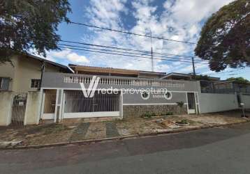 Casa com 4 quartos à venda na rua monte aprazível, 856, chácara da barra, campinas, 157 m2 por r$ 800.000