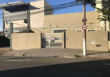 Prédio à venda na rua buarque de macedo, 776, vila nova, campinas, 310 m2 por r$ 1.100.000