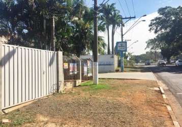 Terreno comercial à venda na avenida josé paulino, 4040, parque da figueira, paulínia por r$ 1.700.000