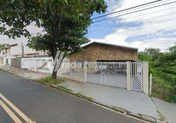 Casa com 3 quartos à venda na rua joão duque, 282, parque imperador, campinas, 182 m2 por r$ 680.000