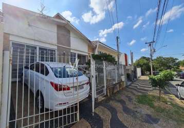 Casa comercial com 3 salas à venda na rua frei manoel da ressurreição, 911, jardim guanabara, campinas, 220 m2 por r$ 700.000