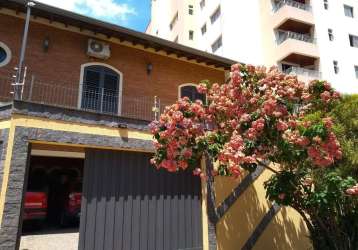 Casa comercial com 6 salas à venda na rua patrocínio do sapucaí, 176, jardim flamboyant, campinas, 374 m2 por r$ 1.350.000