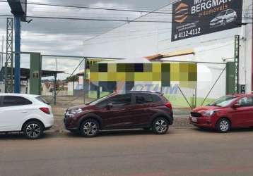 Terreno comercial para alugar na avenida rebouças, 2905, jardim das palmeiras, sumaré, 1000 m2 por r$ 7.000