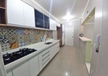 Apartamento com 3 quartos à venda na rua uruguaiana, 431, bosque, campinas, 95 m2 por r$ 600.000