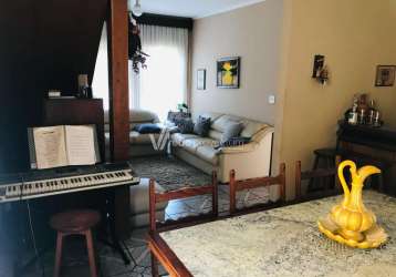 Casa com 3 quartos à venda na rua paim pamplona, 219, jardim eulina, campinas, 216 m2 por r$ 790.000