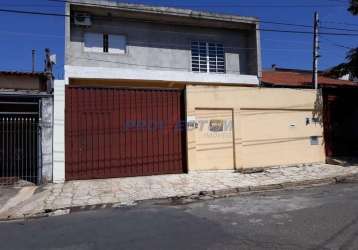 Casa com 1 quarto à venda na rua joaquim de sousa vilela, 206, vila santana, campinas, 260 m2 por r$ 1.000.000