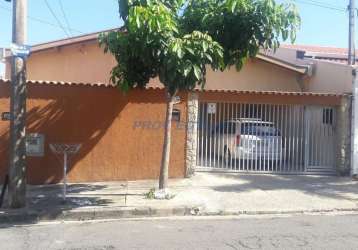 Casa com 3 quartos à venda na rua odete de camargo santos vieira ceccarelli, 156, jardim roseira, campinas, 200 m2 por r$ 420.000