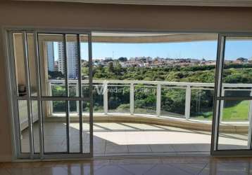 Apartamento com 4 quartos à venda na avenida maria emília alves dos santos de ângelis, 324, parque prado, campinas, 133 m2 por r$ 1.247.000