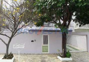 Casa com 3 quartos à venda na rua sinésio de melo oliveira, 762, jardim paraíso, campinas, 326 m2 por r$ 1.060.000