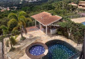 Casa com 3 quartos à venda na rua professora flávia vieira, 219, colinas do ermitage (sousas), campinas, 350 m2 por r$ 2.800.000