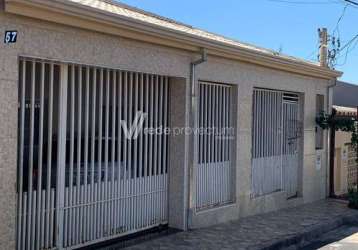 Casa com 3 quartos à venda na rua dos faveiros, 57, vila boa vista, campinas, 250 m2 por r$ 380.000