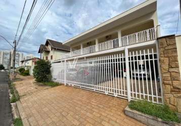 Casa comercial à venda na rua do oratório, 211, jardim nossa senhora auxiliadora, campinas, 500 m2 por r$ 2.500.000