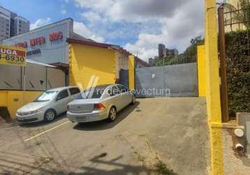 Terreno comercial à venda na avenida orosimbo maia, 2160, centro, campinas, 466 m2 por r$ 1.600.000