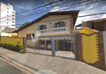 Casa com 3 quartos à venda na rua josé soriano de sousa filho, 632, vila joaquim inácio, campinas, 495 m2 por r$ 1.200.000