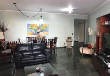 Apartamento com 4 quartos à venda na rua josé paulino, 1875, vila itapura, campinas, 147 m2 por r$ 690.000