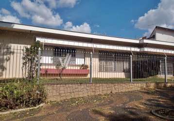 Casa comercial com 3 salas à venda na rua frei manoel da ressurreição, 1030, jardim guanabara, campinas, 254 m2 por r$ 900.000