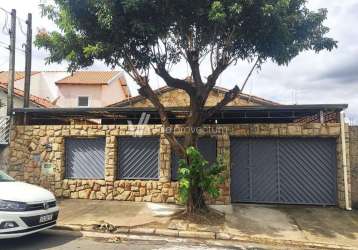 Casa com 3 quartos à venda na rua olga de rocco cobucci, 137, parque santa bárbara, campinas, 165 m2 por r$ 540.000