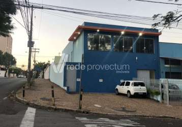 Barracão / galpão / depósito à venda na rua ribeirão branco, 413, jardim do trevo, campinas, 365 m2 por r$ 2.160.000