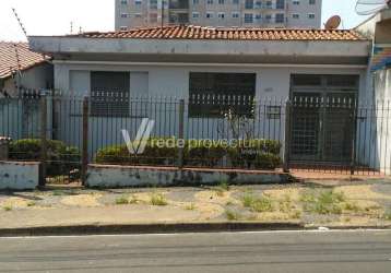 Casa comercial com 2 salas à venda na rua agudos, 854, jardim nossa senhora auxiliadora, campinas, 128 m2 por r$ 870.000