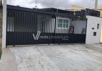 Casa com 2 quartos à venda na rua jesse de almeida, 651, residencial cittá di firenze, campinas, 110 m2 por r$ 510.000