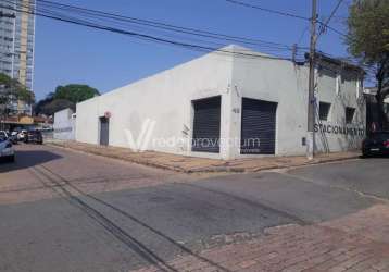 Barracão / galpão / depósito à venda na rua regente feijó, 40/48, vila lídia, campinas, 690 m2 por r$ 1.725.000