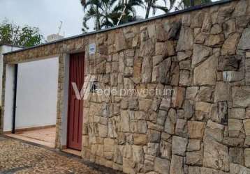 Casa comercial com 5 salas à venda na rua presidente bernardes, 360, jardim flamboyant, campinas, 278 m2 por r$ 1.120.000