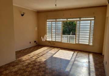 Casa comercial com 3 salas à venda na vila paraíso, campinas , 423 m2 por r$ 1.400.000