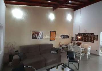 Casa com 4 quartos à venda na rua lamartine ribas camargo, 265, parque jambeiro, campinas, 292 m2 por r$ 800.000