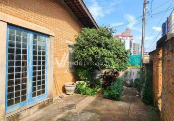 Casa com 4 quartos à venda na rua dona ester nogueira, 247, vila nova, campinas, 310 m2 por r$ 598.000