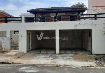 Casa com 3 quartos à venda na rua nazaré paulista, 245, chácara da barra, campinas, 162 m2 por r$ 1.000.000