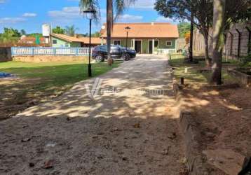 Chácara / sítio com 3 quartos à venda na rua norberto villas boas, 61, village campinas, campinas, 134 m2 por r$ 940.000