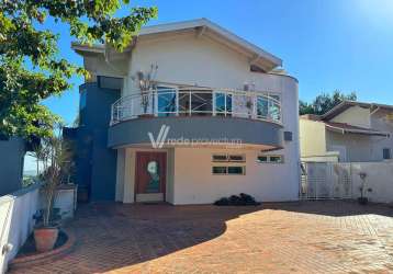 Casa com 3 quartos à venda na rua da urca, 432, loteamento caminhos de san conrado (sousas), campinas, 404 m2 por r$ 1.560.000