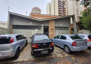 Casa comercial à venda na rua dez de setembro, 130, centro, campinas, 177 m2 por r$ 850.000