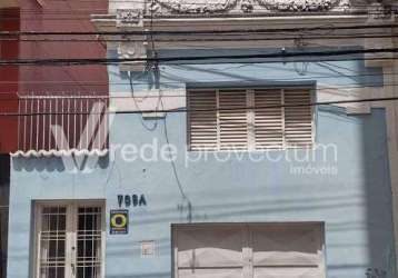 Casa comercial à venda na rua doutor quirino, 709, centro, campinas, 135 m2 por r$ 610.000