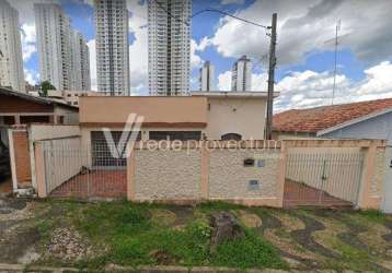 Casa comercial à venda na rua antônio bonavita, 56, taquaral, campinas, 122 m2 por r$ 650.000