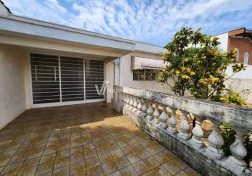 Casa com 2 quartos à venda na rua doutor philemon de cuvillon, 211, jardim dos oliveiras, campinas, 154 m2 por r$ 450.000